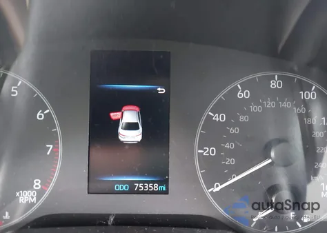 2024 Toyota Corolla Le z USA, uszkodzony, nr VIN 5YFB4MDE4RP097247